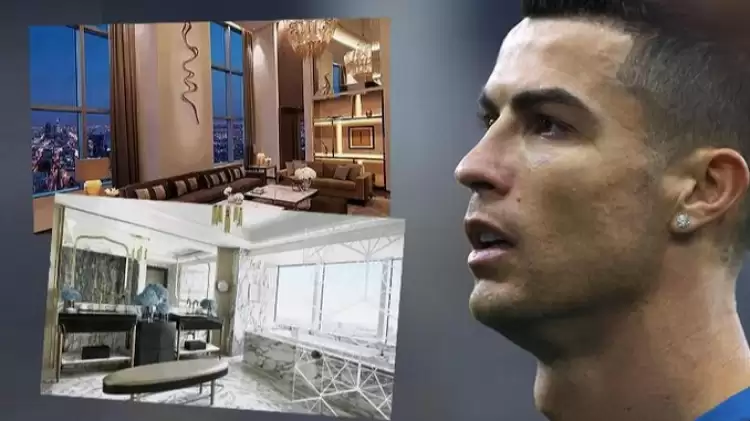 Cristiano Ronaldo Kaldığı Otele Servet Ödedi!
