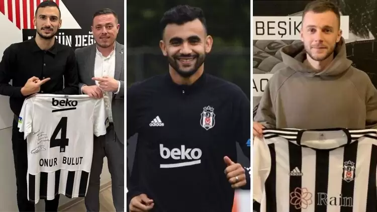 Beşiktaş'ta Onur Bulut ve Maxim Eyüpspor'a Gol Attı, Ghezzal Döndü!