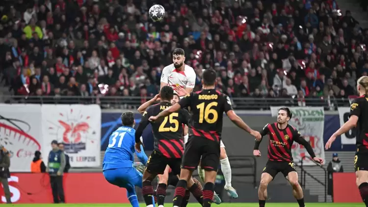 Leipzig - Manchester City: 1-1 (Maç Sonucu - Yazılı Özet)