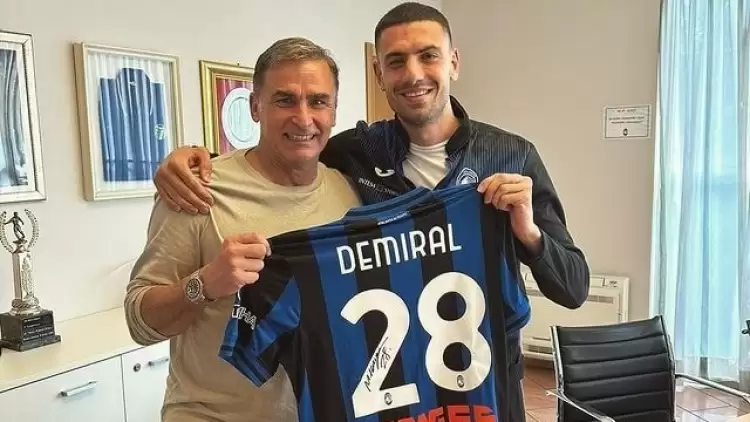 Stefan Kuntz, Merih Demiral İle Bir Araya Geldi