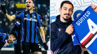 Merih Demiral ve Koray Günter, Avrupa'nın zirvesinde