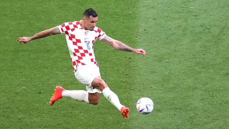 Dejan Lovren, Hırvatistan Milli Takımı’nı Bıraktı