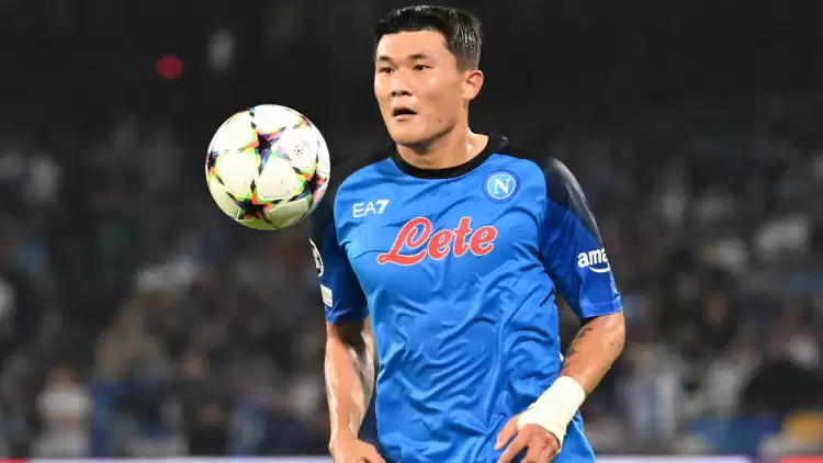 Napoli, Fenerbahçe'den Transferi Kim Min Jae'nin Serbest Kalma Bedelini Yükseltiyor