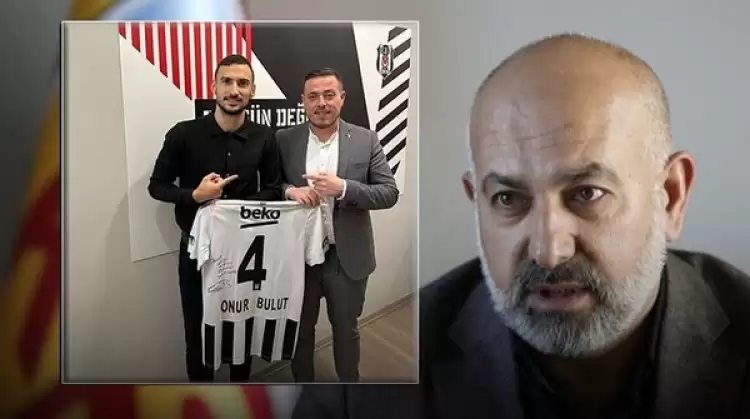 Kayserispor'dan Beşiktaş'a İmza Atan Onur Bulut Açıklaması