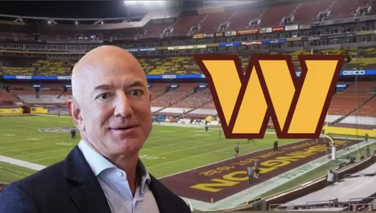 Dünyaca Ünlü İş Adamı Jeff Bezos NFL Takımı Washington Commanders'ı Satın Almak İstiyor