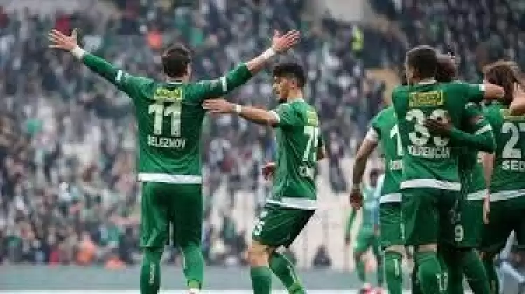 Bursaspor'un Borcunun 771 Milyon Lira Olduğu Açıklandı