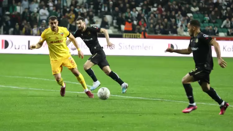 (ÖZET) Giresunspor - Kayserispor maç sonucu: 1-2
