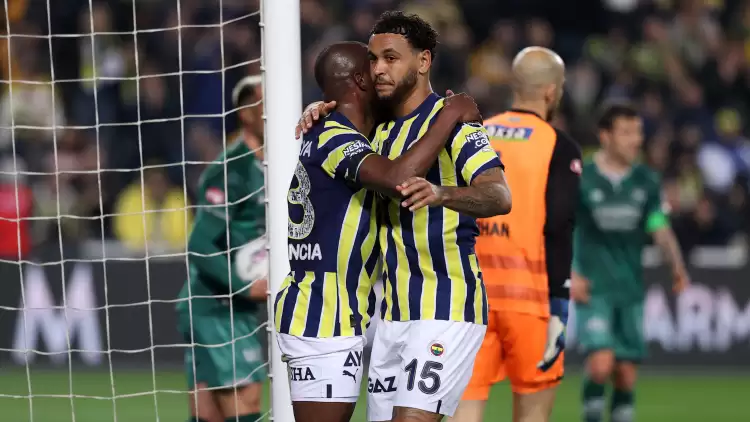 Fenerbahçe'nin Bir Golünü Atan King, Konyaspor Maçından Sonra Konuştu