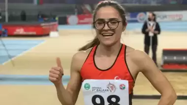 Milli atleti Şilan'dan bir Türkiye rekoru daha! 