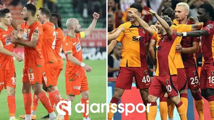 Alanyaspor - Galatasaray Maçının Canlı Yayın Bilgisi ve Maç Linki