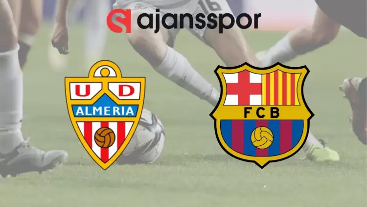 Almeria - Barcelona Maçının Canlı Yayın Bilgisi ve Maç Linki