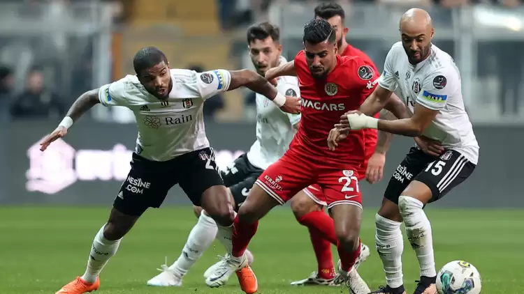 Beşiktaş - Antalyaspor: 0-0 (Maç Sonucu - Yazılı Özet)