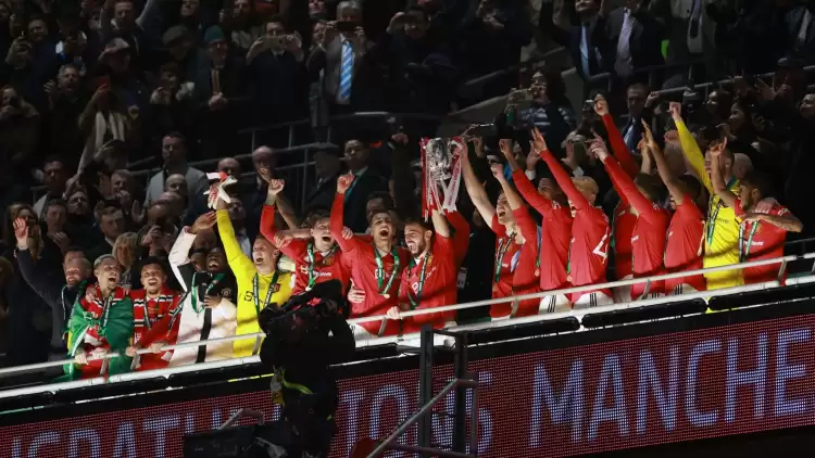 Carabao Cup Finali: Manchester United 2-0 Newcastle United (Yazılı Özet)