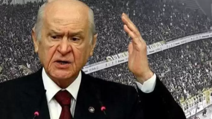 Devlet Bahçeli, Beşiktaş'tan istifa etti