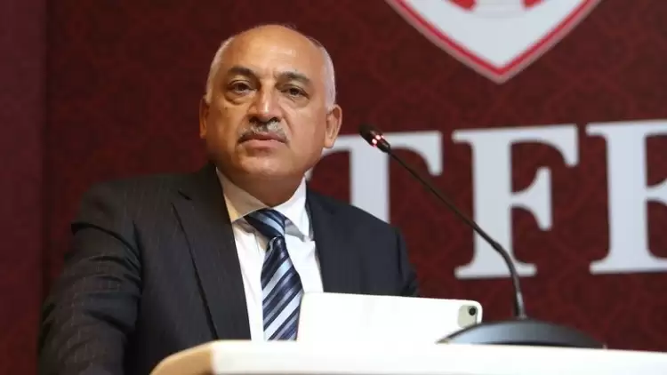 TFF Başkanı Mehmet Büyükekşi ve Süper Lig Kulüp Başkanları "Omuz Omuza"