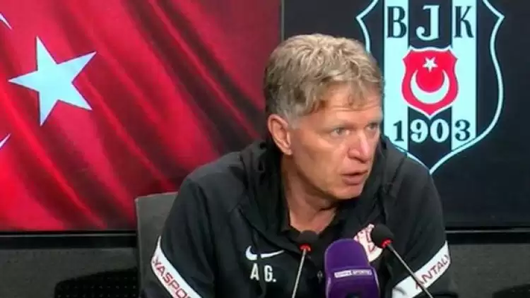 Antalyaspor'da Alfons Groenendijk, Beşiktaş Beraberliği Sonrası Konuştu