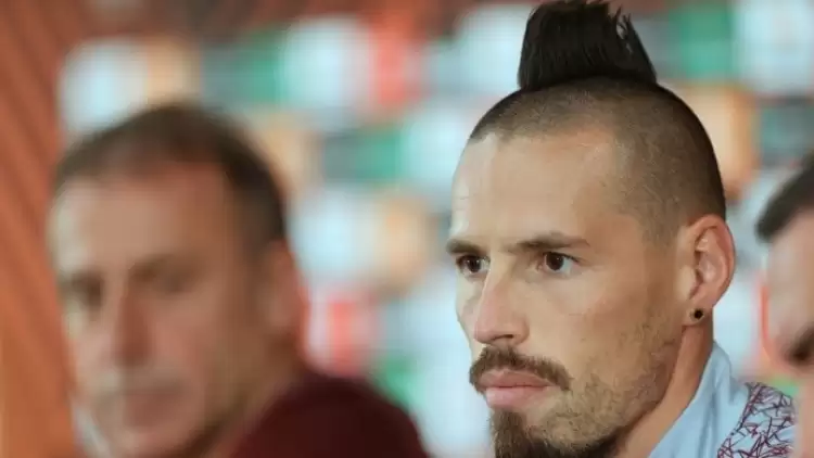 Marek Hamsik, Futbolu Bırakıp Bırakmayacağı İle İlgili Konuştu