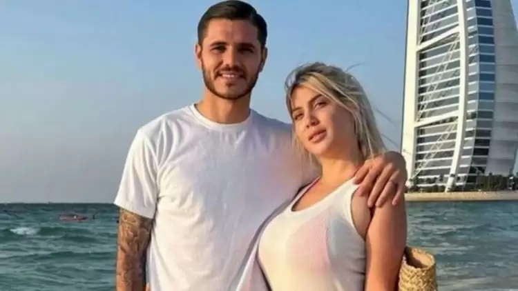 Galatasaraylı Mauro Icardi'nin Eşi Ve Menajeri Wanda Nara İstanbul Sevgisini Gösterdi