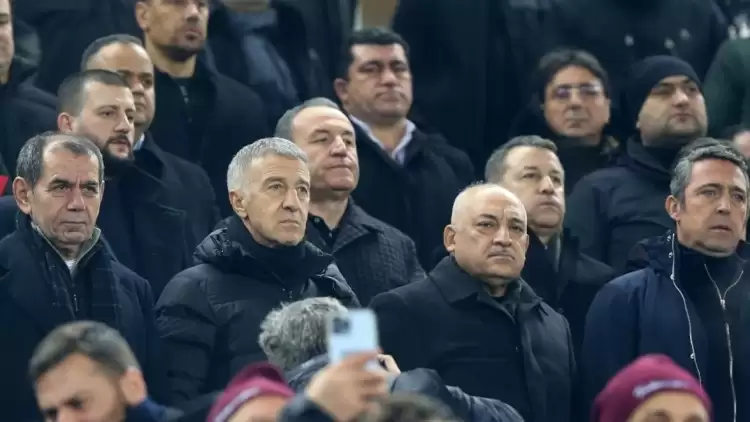 Ahmet Ağaoğlu, Stadı Terk Etmedi İddialarını Yalanladı