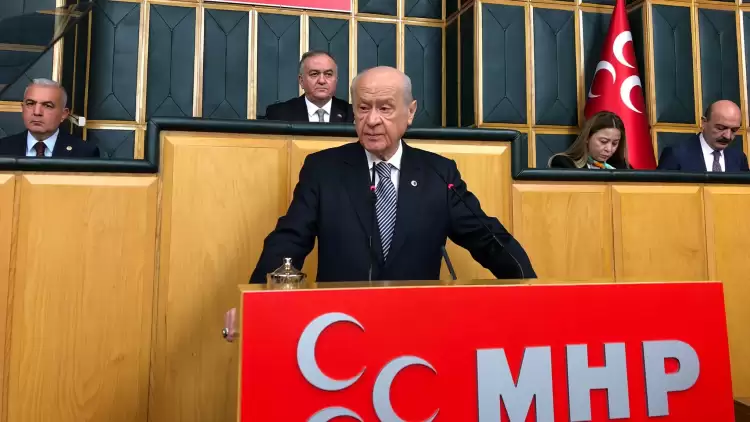 Devlet Bahçeli: "Bundan Sonra Karagümrüklüyüm"