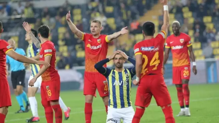 Kayserispor-Fenerbahçe Maçına, Fenerbahçe Taraftarı Alınmayacak