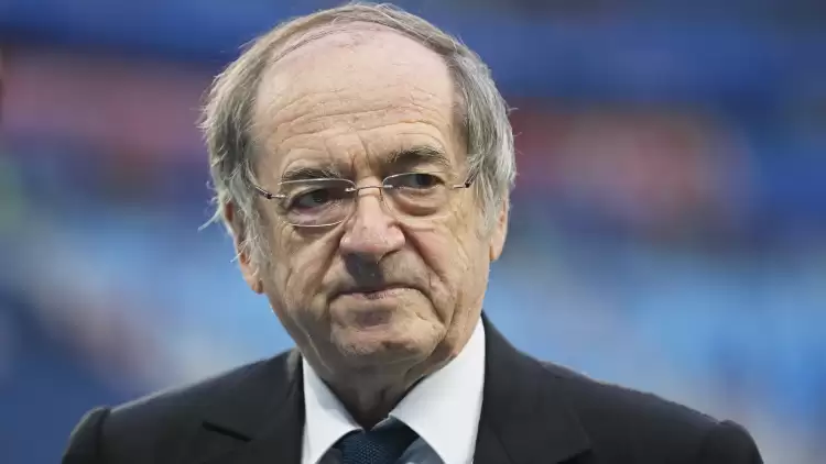  Fransa Futbol Federasyonu Başkanı Noel Le Graet, Görevinden İstifa Etti