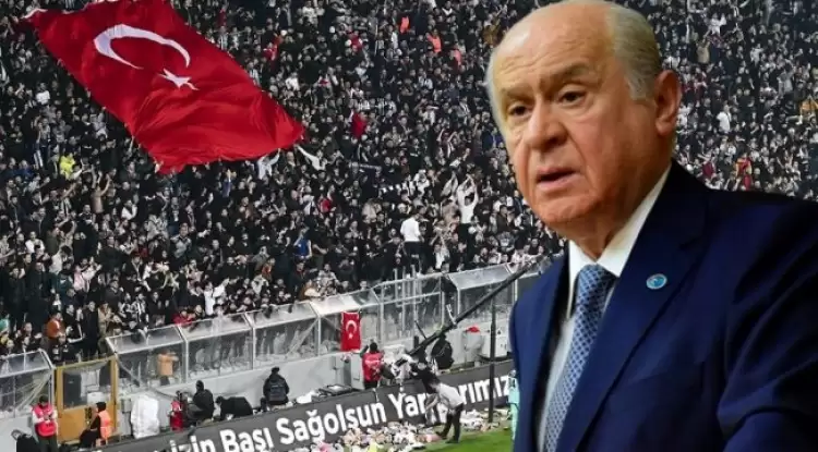 Beşiktaş'tan MHP Genel Başkanı Devlet Bahçeli Açıklaması