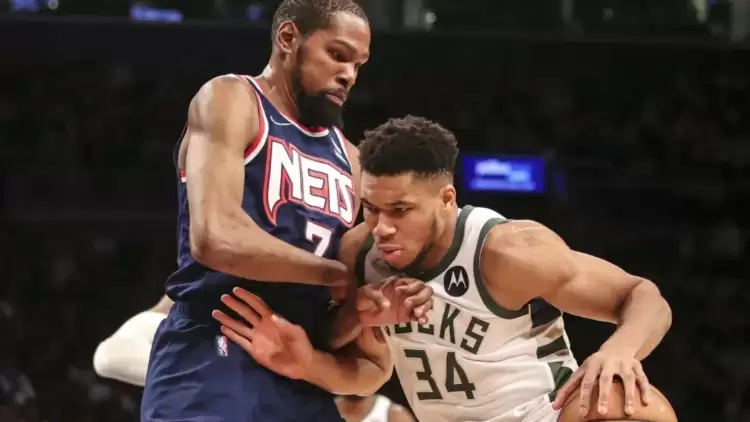 Giannis Antetokounmpo, Kevin Durant ile Dalga Geçti: “Takım Nasıl Taşınır Öğreteyim”