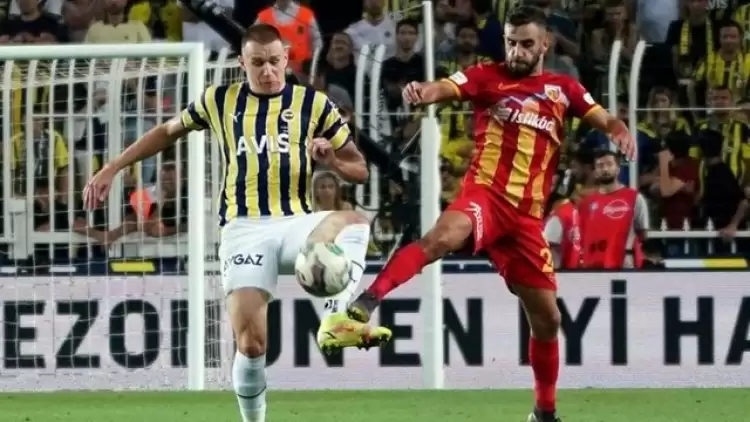 Fenerbahçe'den Kayserispor Seyirci Yasağı Açıklaması: "Kara Leke Kararı Ulaştı"