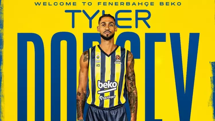 Tyler Dorsey Fenerbahçe Beko'da | Transfer Haberleri