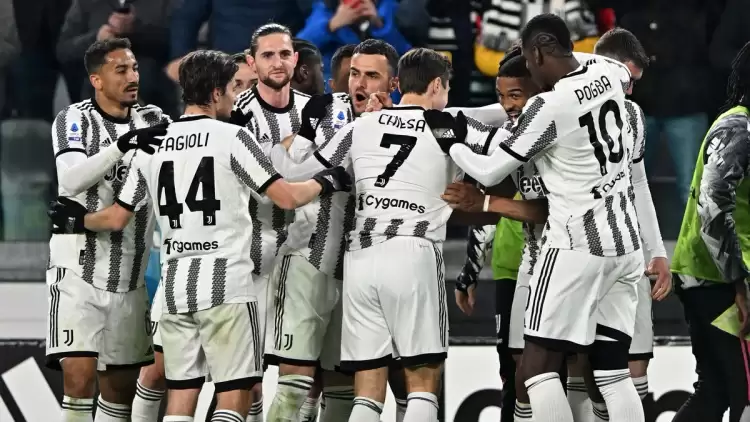 Juventus, İtalya Futbol Federasyonunun Verdiği 15 Puan Silme Cezasına İtiraz Etti