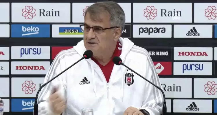 Beşiktaş Teknik Direktörü Şenol Güneş açıklamalarda bulundu