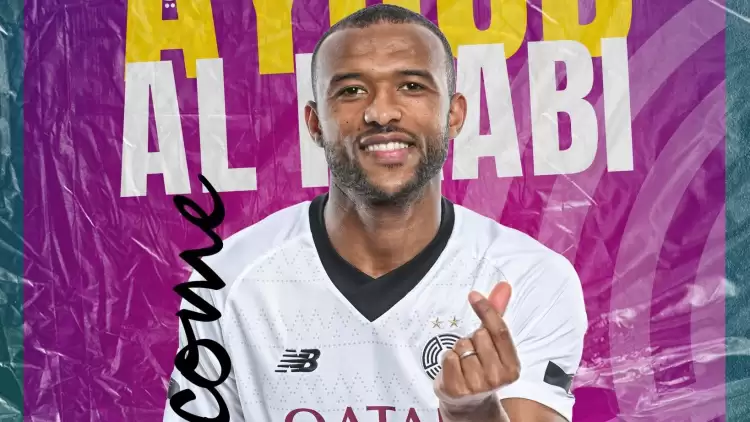 Hatayspor Forması Giyen El Kaabi, Al-Sadd'a Transfer Oldu