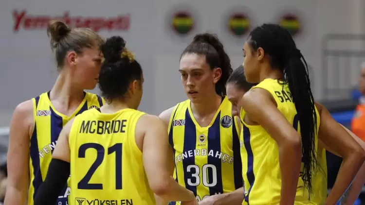 Bourges - Fenerbahçe Alagöz Maçının Canlı Yayın Bilgisi ve Maç Linki