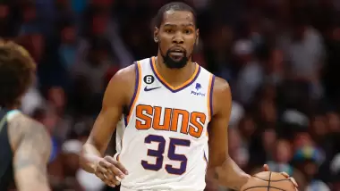 VİDEO - Kevin Durant'in ilk maçında Suns kazandı!