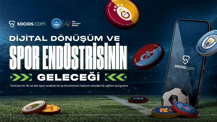 Türkiye'nin İlk ve Tek Spor ve Blockchain Sertifika Programı Başlıyor