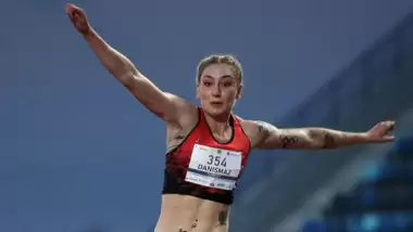 Milli atlet Tuğba Danışmaz finalde!