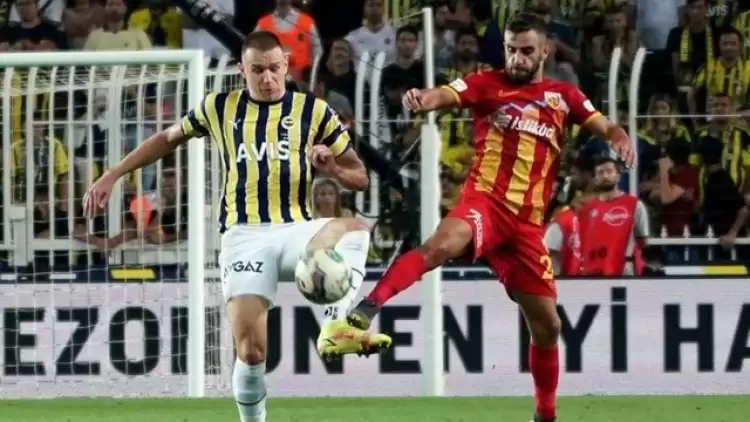 Fenerbahçe Taraftarları, Kayserispor Maçına Alınmayacak