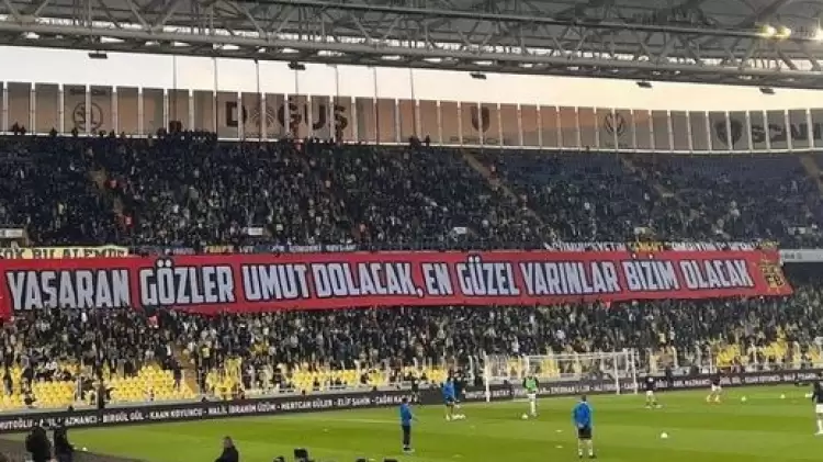 Fenerbahçe 6222'den İşlem Yapılan Taraftarlar İçin Hareket Geçti