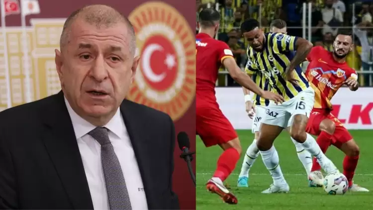  Ümit Özdağ: "Fenerbahçe Maçına Gidip "İstifa" Diye Bağıracağım"