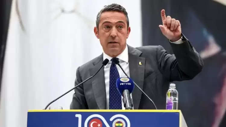 Fenerbahçe Başkanı Ali Koç'tan Kayserispor Maçı Mahkeme Kararı Açıklaması