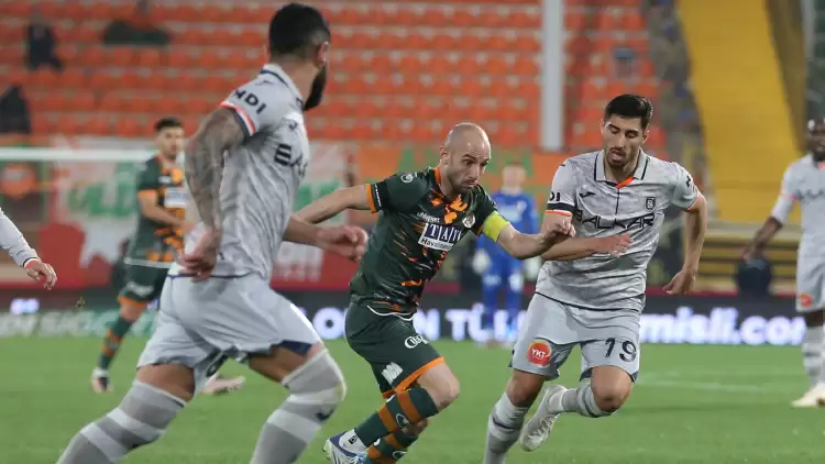 Alanyaspor - Medipol Başakşehir: 1-0 (Maç Sonucu - Yazılı Özet)