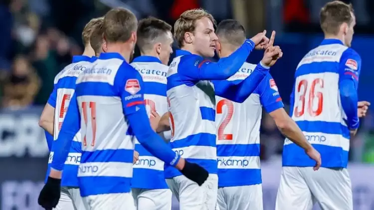 Hollanda 2. Ligi'nde Zwolle, Den Bosch'u 13 Golle Geçti