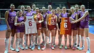 Galatasaray, İlbank'ı 3-1'le geçti