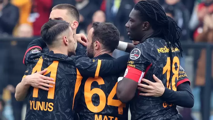Galatasaray 6-0 İstanbulspor (Maç Sonucu-Özeti)