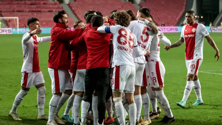 Samsunspor 2-0 Çaykur Rizespor (Maç sonucu-Özet)