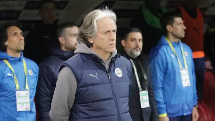 Fenerbahçe'de Jorge Jesus, Kayserispor Maçından Sonra Açıklama Yaptı