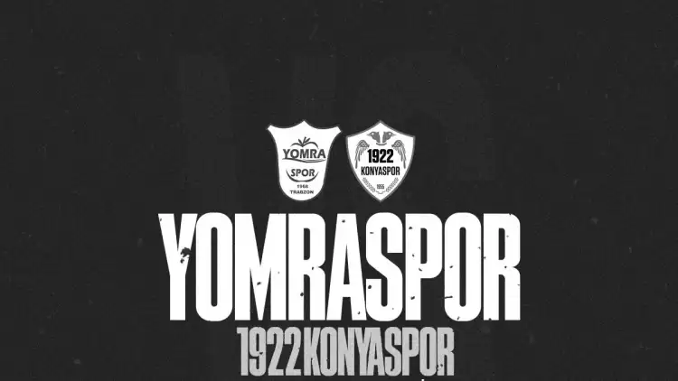 Yomraspor - 1922 Konyaspor Maçının Canlı Yayın Bilgileri (Maç Linki)