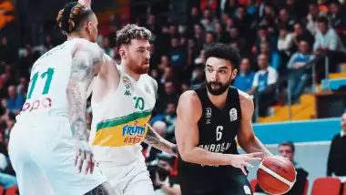 Anadolu Efes, Bursa'yı rahat devirdi