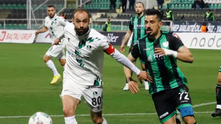 Spor Toto 1. Lig: Atakaş Denizlispor 0-1 Sakaryaspor (Yazılı Özet)